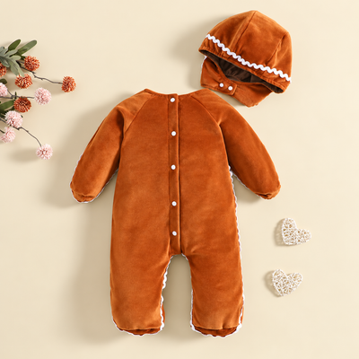GingerSnug™ Baby Romper