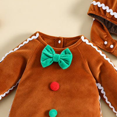 GingerSnug™ Baby Romper