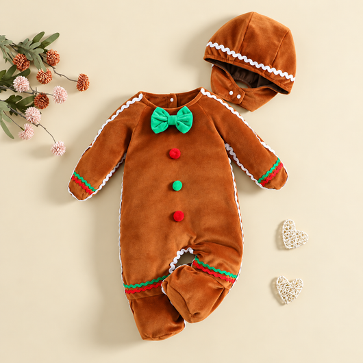 GingerSnug™ Baby Romper