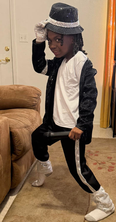 Kids Billie Jean ’83 Costume Set