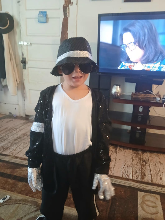 Kids Billie Jean ’83 Costume Set