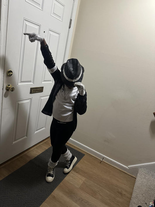 Kids Billie Jean ’83 Costume Set
