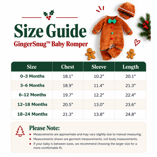 GingerSnug™ Baby Romper