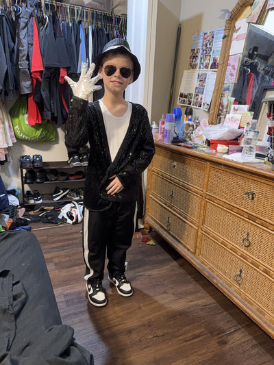 Kids Billie Jean ’83 Costume Set