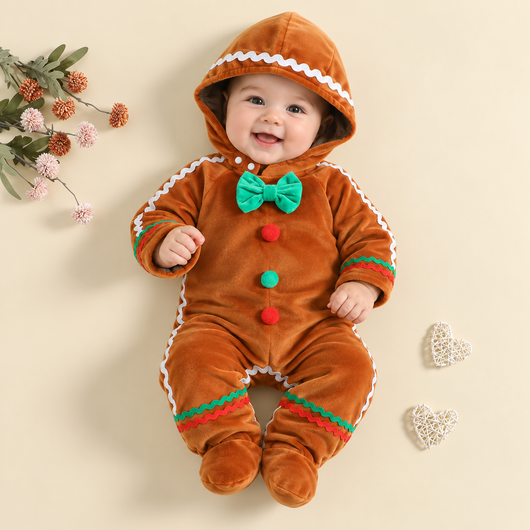 GingerSnug™ Baby Romper
