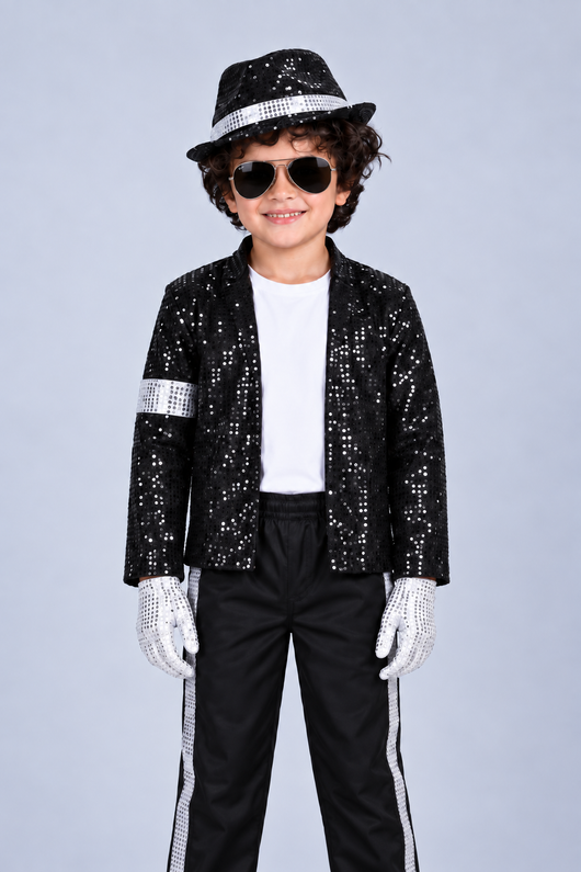 Kids Billie Jean ’83 Costume Set