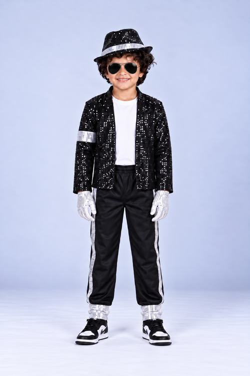 Kids Billie Jean ’83 Costume Set