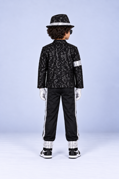 Kids Billie Jean ’83 Costume Set