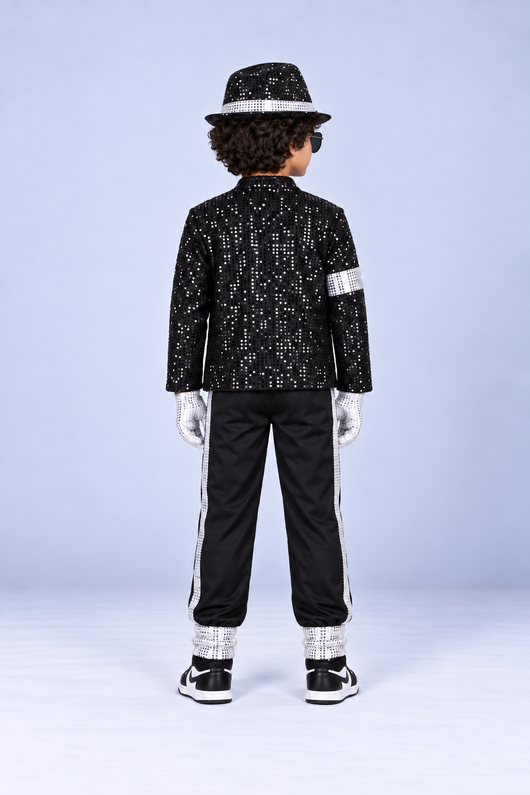 Kids Billie Jean ’83 Costume Set
