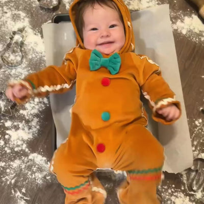 GingerSnug™ Baby Romper